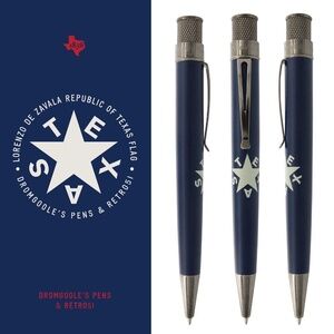 Retro 51 de ZAVALA Texas Flag ZRR2173 Rollerball